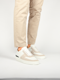 Blackstone MARBLE COLTON DG513 White sand Sneaker (low)