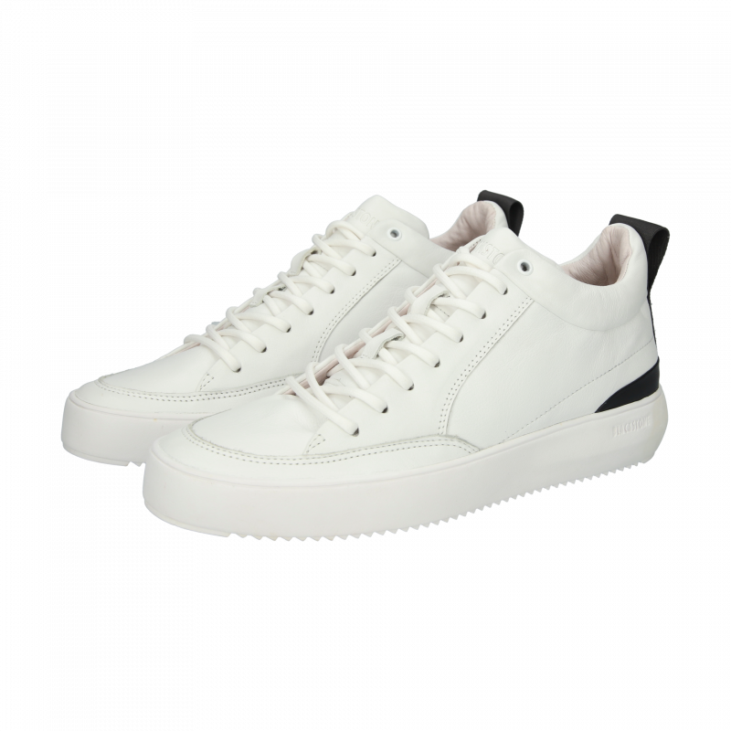 KEVIN - XG89 White - Sneaker (mid) | Blackstonefootwear