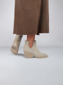 Blackstone ABBY ZL90 Off white Boots