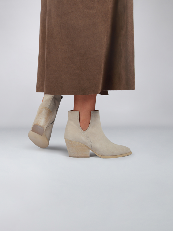 Blackstone ABBY ZL90 Off white Boots