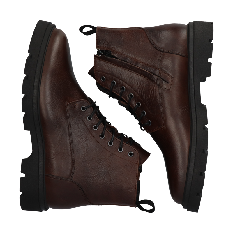 Blackstone BRODY AG330 Brown Lace-ups