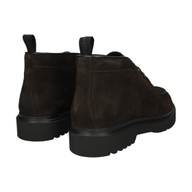 Blackstone JAYLEN MID AG317 Coffee Desert boots