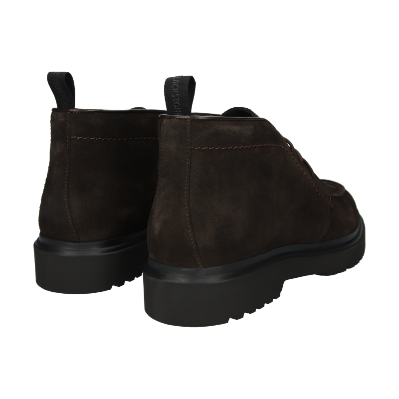 Blackstone JAYLEN MID AG317 Coffee Desert boots