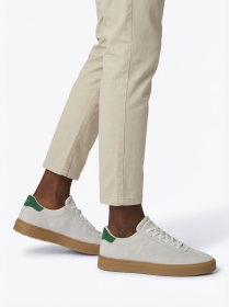 Blackstone QUARTZ AUDEN PERF EG556 Oyster mushroom Sneaker (low)