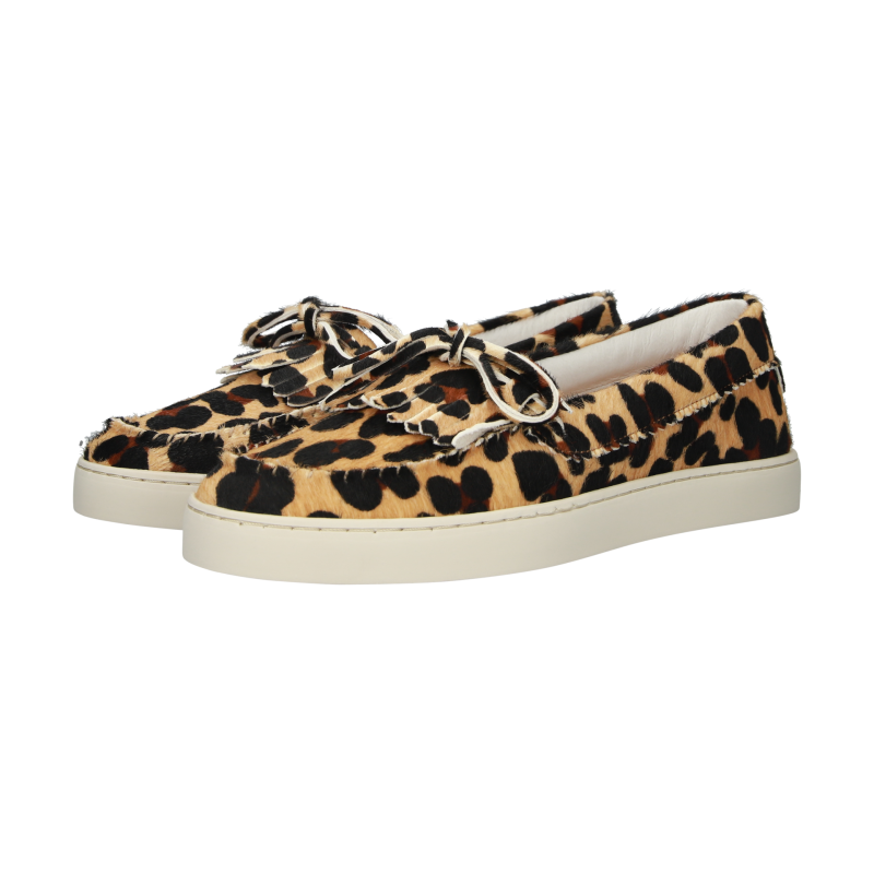 Blackstone ZIRCON LYRA FL706 Leopard Slip-ons