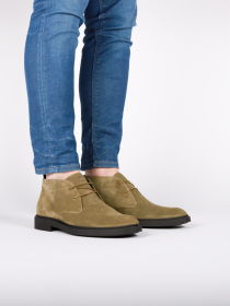 Blackstone BRIAN WG80 Taupe Desert boots