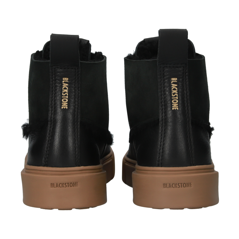 Blackstone SERMEQ NIVI CL206 Black Sneaker (high)