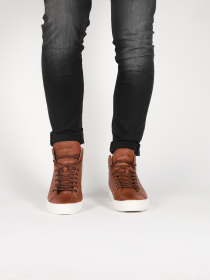 Blackstone DYLAN YG09 Brown Sneaker (high)