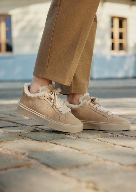 Blackstone QUARTZ ZEN EL295 Sesame Sneaker (low)