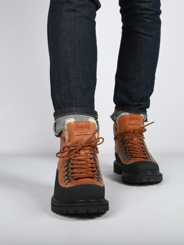 Blackstone ROCK DREE CG107 Cuoio Boots