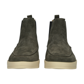 Blackstone CATO GALEN CG308 Green Chelsea boots