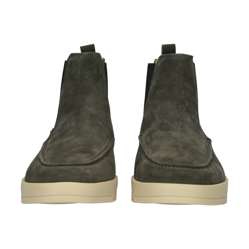 Blackstone CATO GALEN CG308 Green Chelsea boots