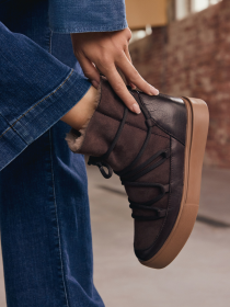 Blackstone SERMEQ UKI CL216 Coffee Boots