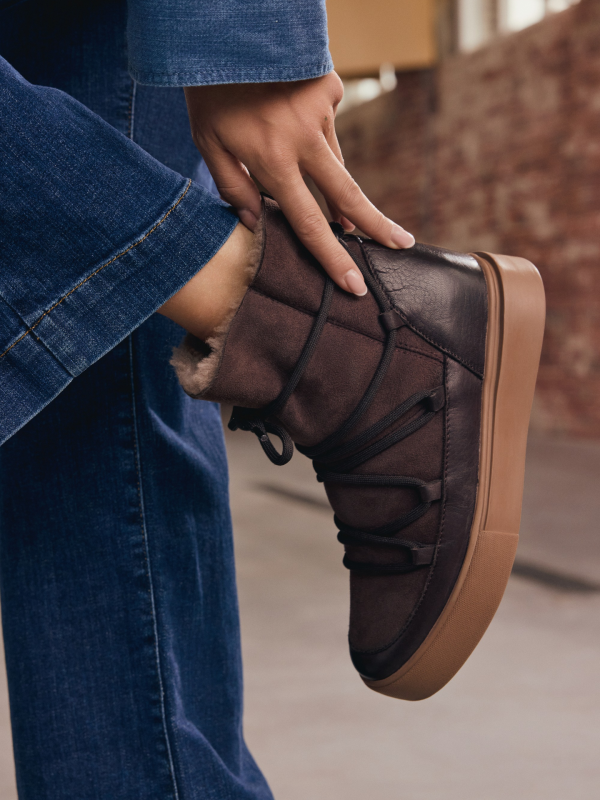 Blackstone SERMEQ UKI CL216 Coffee Boots