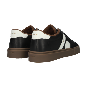 Blackstone QUARTZ AUDEN EG554 Black white Sneaker (low)