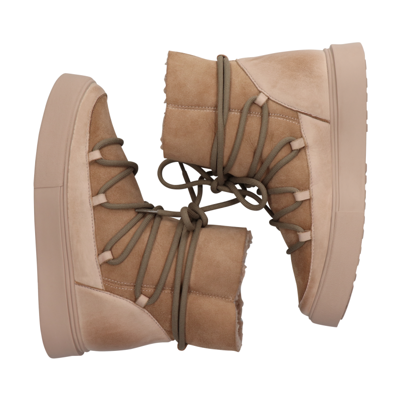 Blackstone SERMEQ UKI CL216 Nude Boots