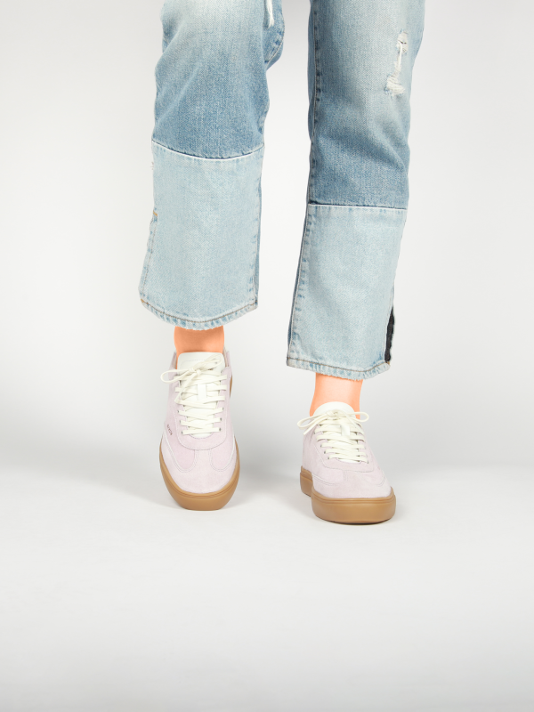 Blackstone SLATE HARPER DL271 Lila Sneaker (low)