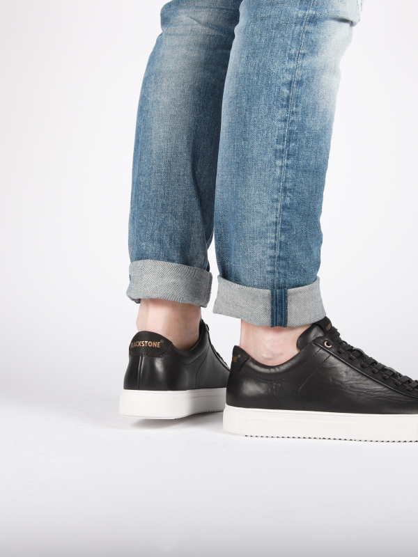 Blackstone ROGER LOW SG30 Black Sneaker (low)