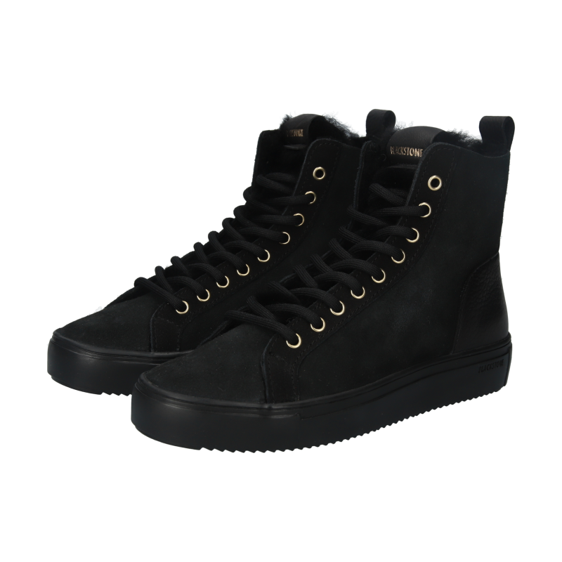 Blackstone AKNA YL55 Nero Sneaker (high)