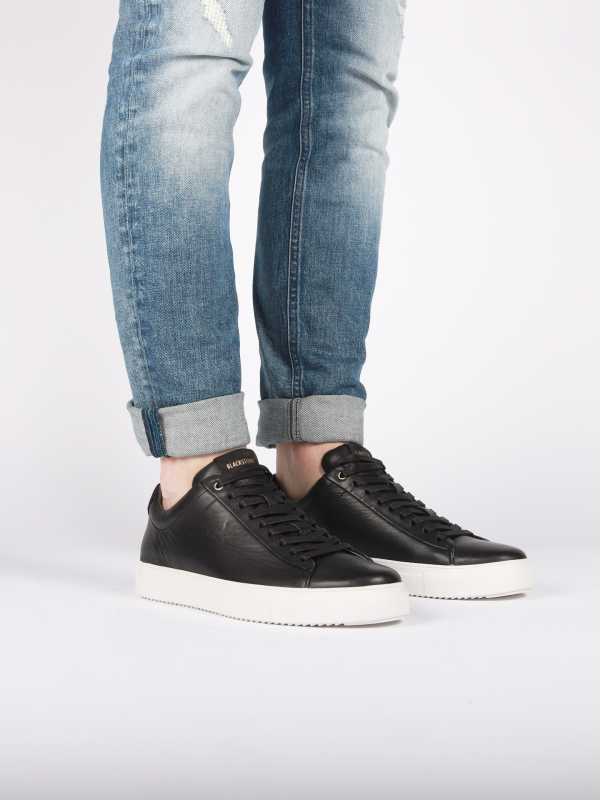 Blackstone ROGER LOW SG30 Black Sneaker (low)