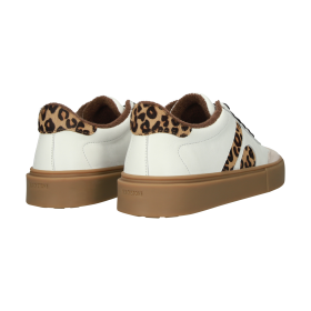 Blackstone QUARTZ AUDEN EL280 White leopard Sneaker (low)