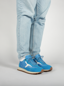 Blackstone SCORIA LEGEND DG532 Jasper blue Runner Sneaker