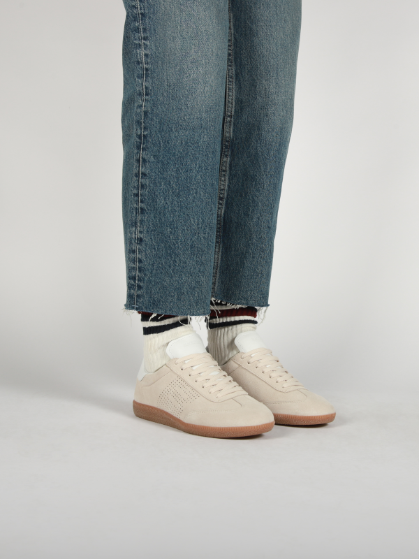 Blackstone LIME WREN PERF DL446 Lamb Sneaker (low)