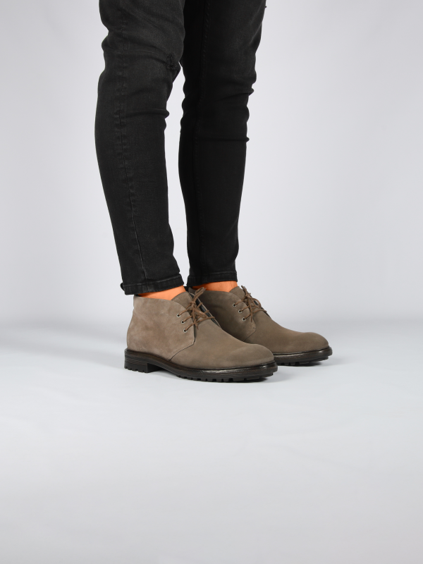 Blackstone DON UG19 Taupe Desert boots