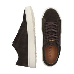 Blackstone CRAG FINN LOW CG119 Coffee Sneaker (low)