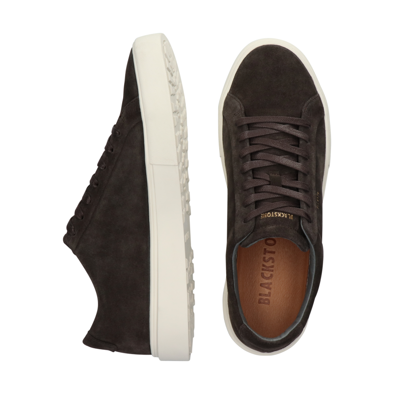 Blackstone CRAG FINN LOW CG119 Coffee Sneaker (low)