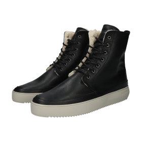 Blackstone ASPEN MILES AG130 Black Lace-ups