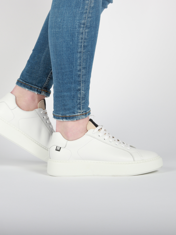 Blackstone STANLEY XL21 White Sneaker (low)