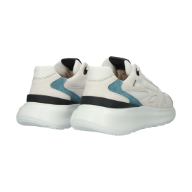 Blackstone MADISON AG306 White niagara Chunky sneaker