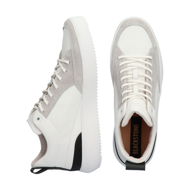 Blackstone KEVIN XG90 White antartica Sneaker (mid)