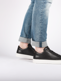 Blackstone ROGER LOW SG30 Black Sneaker (low)