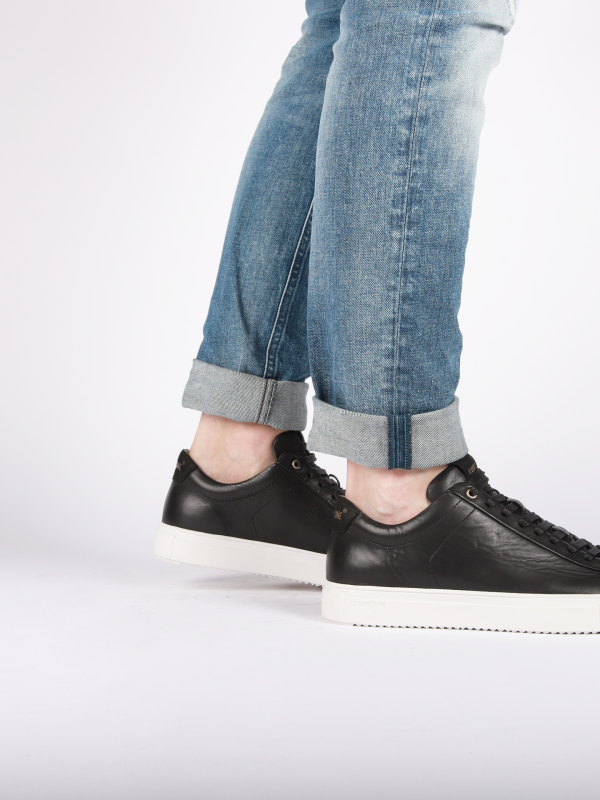 Blackstone ROGER LOW SG30 Black Sneaker (low)