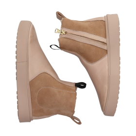 Blackstone SERMEQ NAALU CL208 Nude Chelsea boots