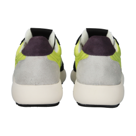 Blackstone NICKY XW61 Sunny lime Runner Sneaker