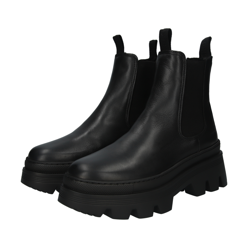 Blackstone MEJA AL406 Black Chelsea boots