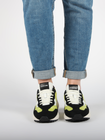 Blackstone NICKY XW61 Sunny lime Runner Sneaker