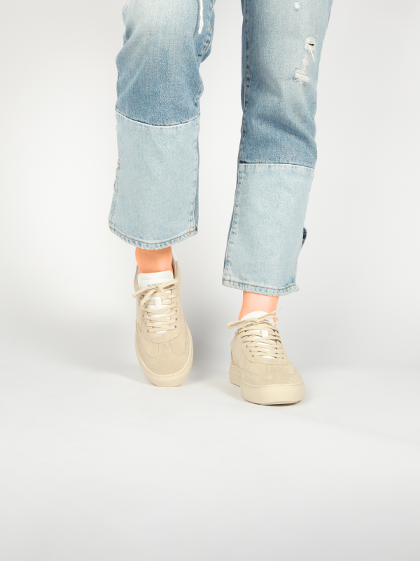 Blackstone SLATE HARPER DL271 Bleached sand Sneaker (low)