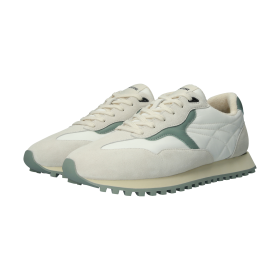 Blackstone SCORIA LEGEND DG532 White green milieu Runner Sneaker