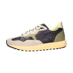 Blackstone NICKY XG82 Charcoal art Runner Sneaker