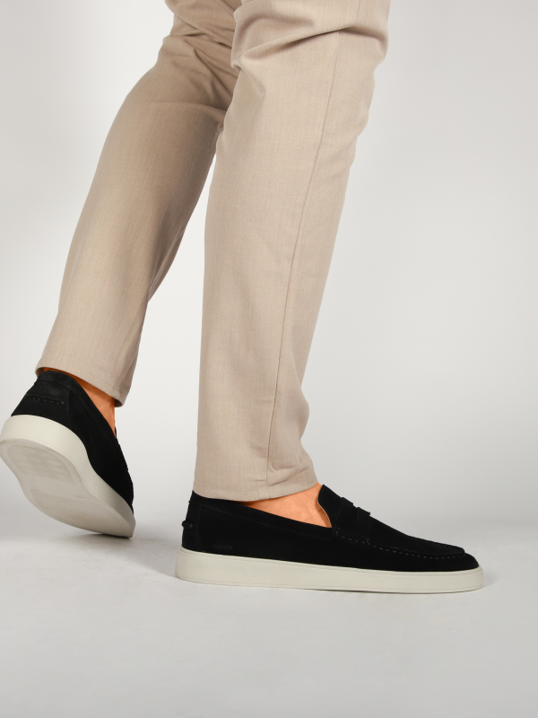 Blackstone ZUKO ENZO DG370 Black Slip-ons