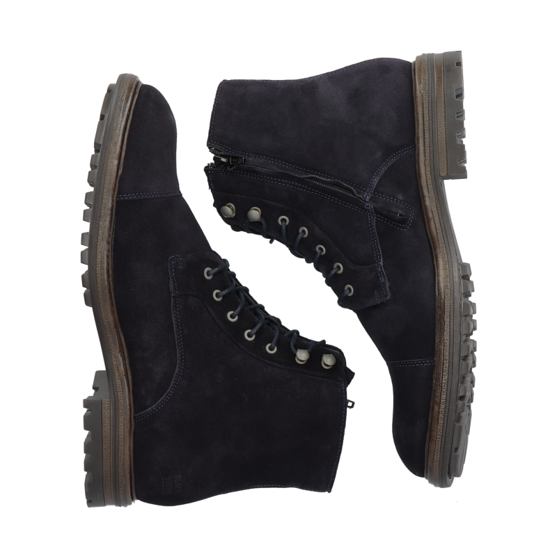 Blackstone LESTER UG20 Navy Lace-ups