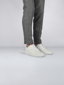 Blackstone RIGGS ZG14 White Sneaker (low)