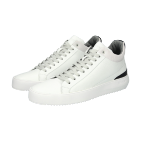 Blackstone TREVOR YG21 White Sneaker (mid)