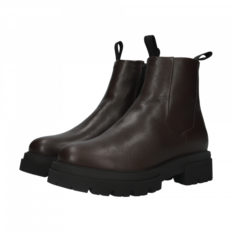 White and brown boots hotsell