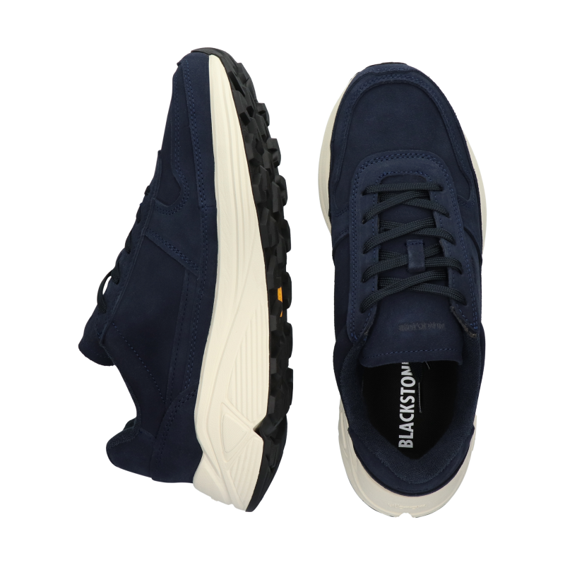 Blackstone V-KILIAN EG595 Navy Runner Sneaker