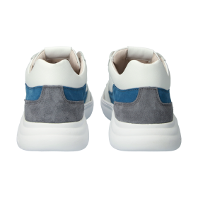 Blackstone AVERY ZG33 White blue ashes Sneaker (mid)